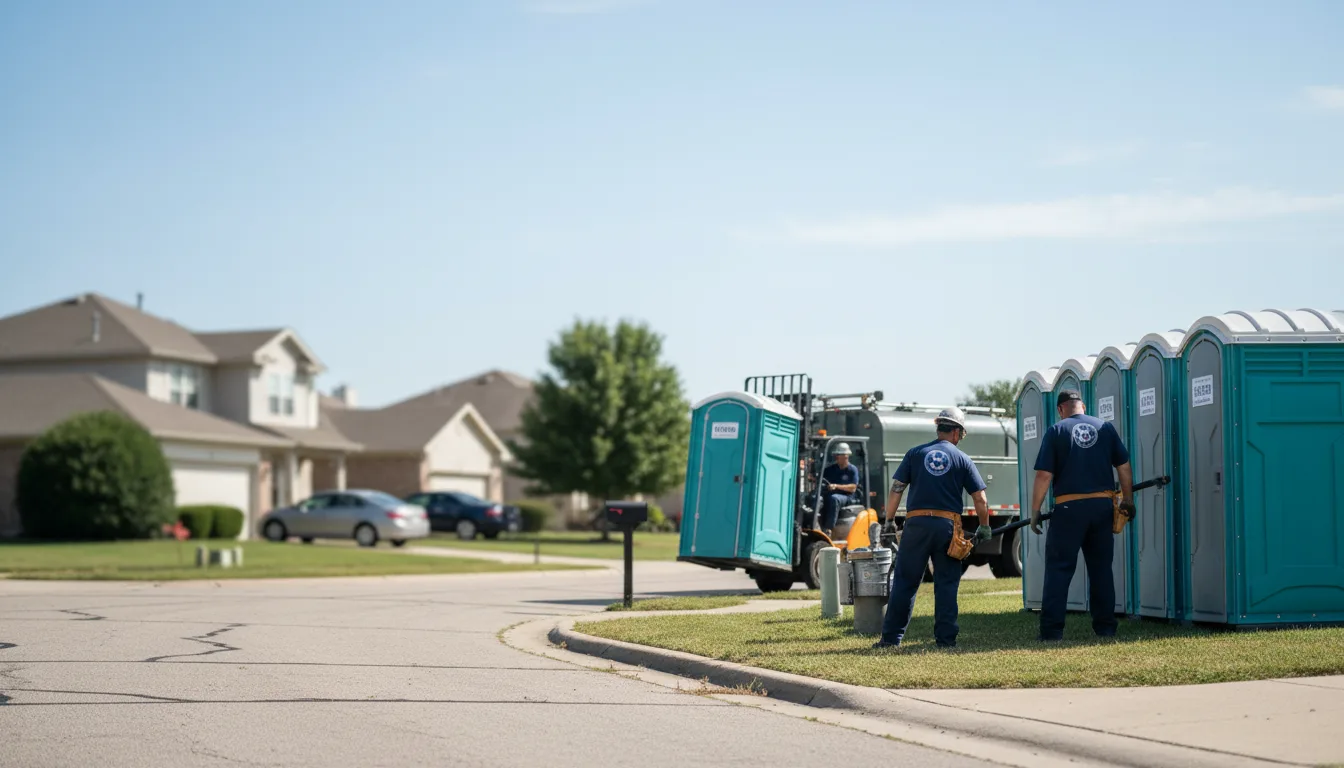 Porta Potty Rental in Cowlesville, NY near me